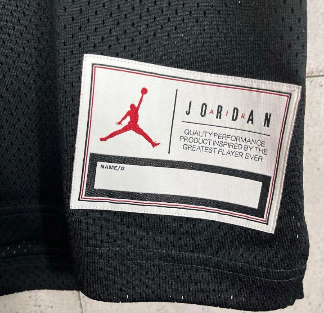 Nike Air Jordan メッシュタンクトップ ブラック