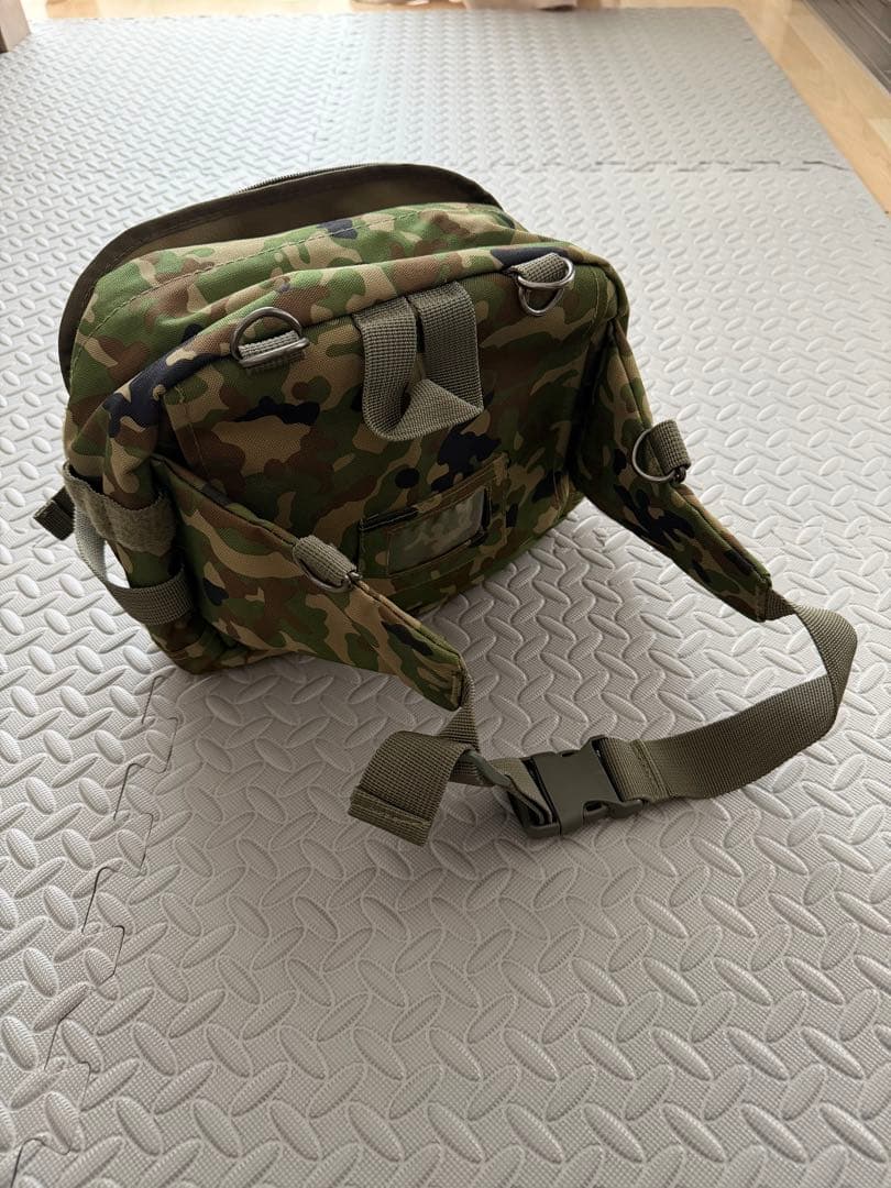 自衛隊PX品ウエストポーチ