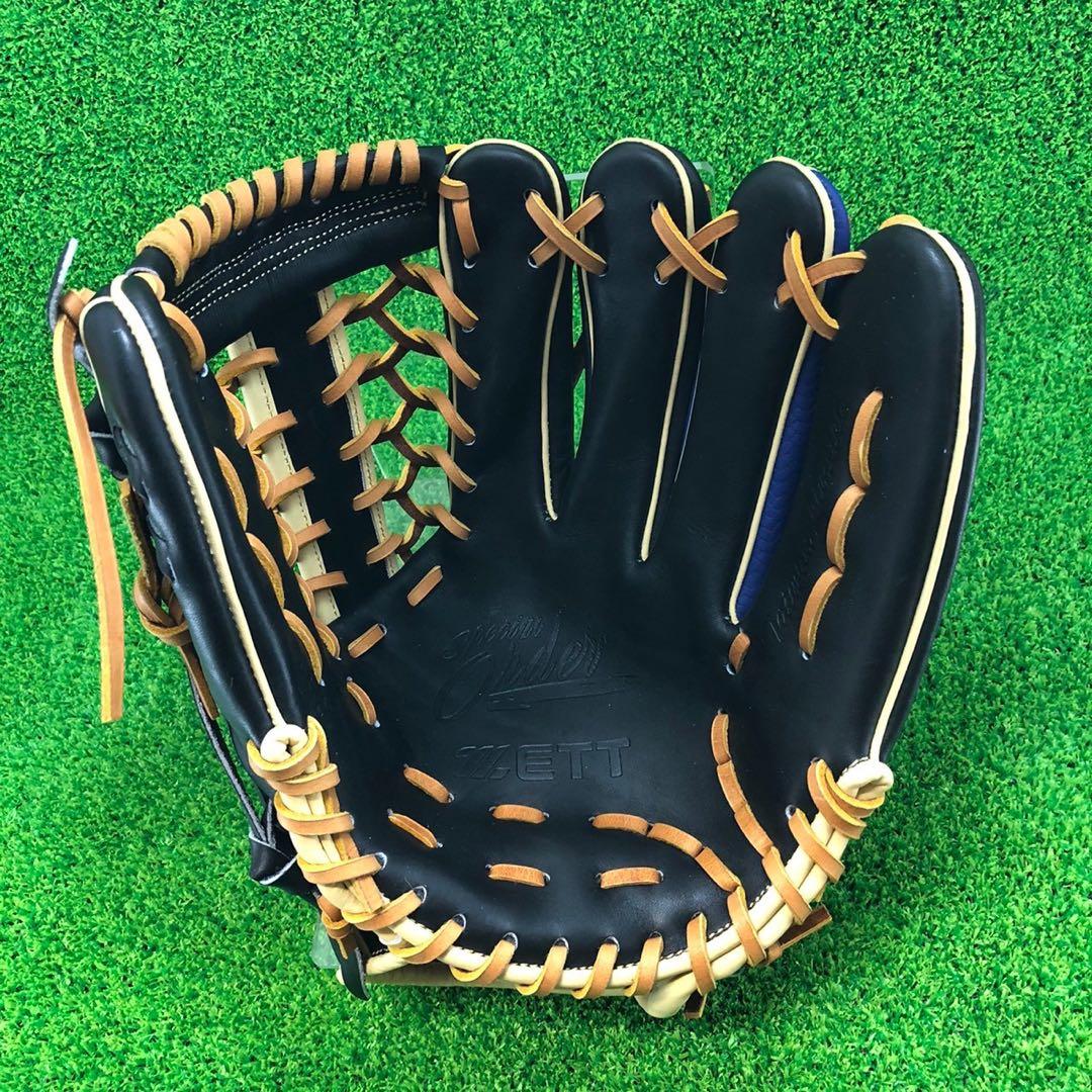 グローブ 野球 ゼット ZETT 外野手用 硬式グローブ 外野用 海外 931