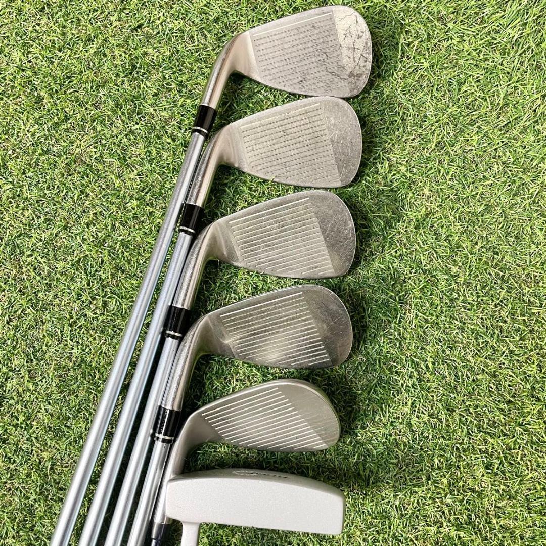 ホンマ ビジール HONMA レディース L ゴルフクラブセット 9本 右 良品