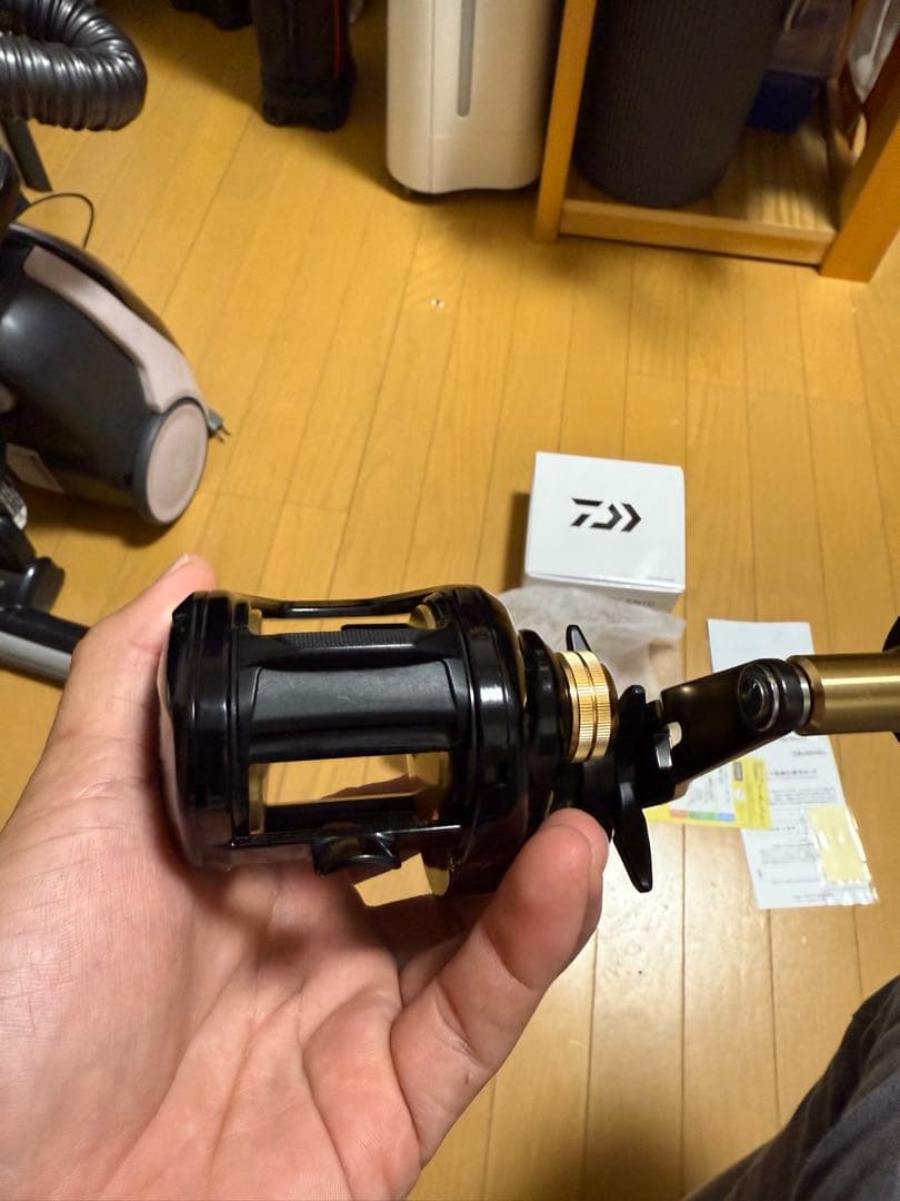 DAIWA SEAHAWK TW ENTO ベイトリール