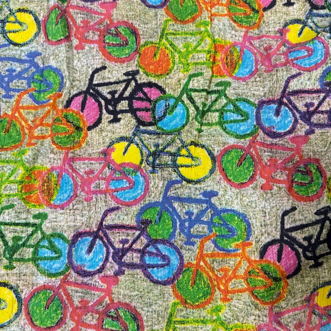 SOU・SOU le coq sportif “チャリンチャリン　ラクガキ”