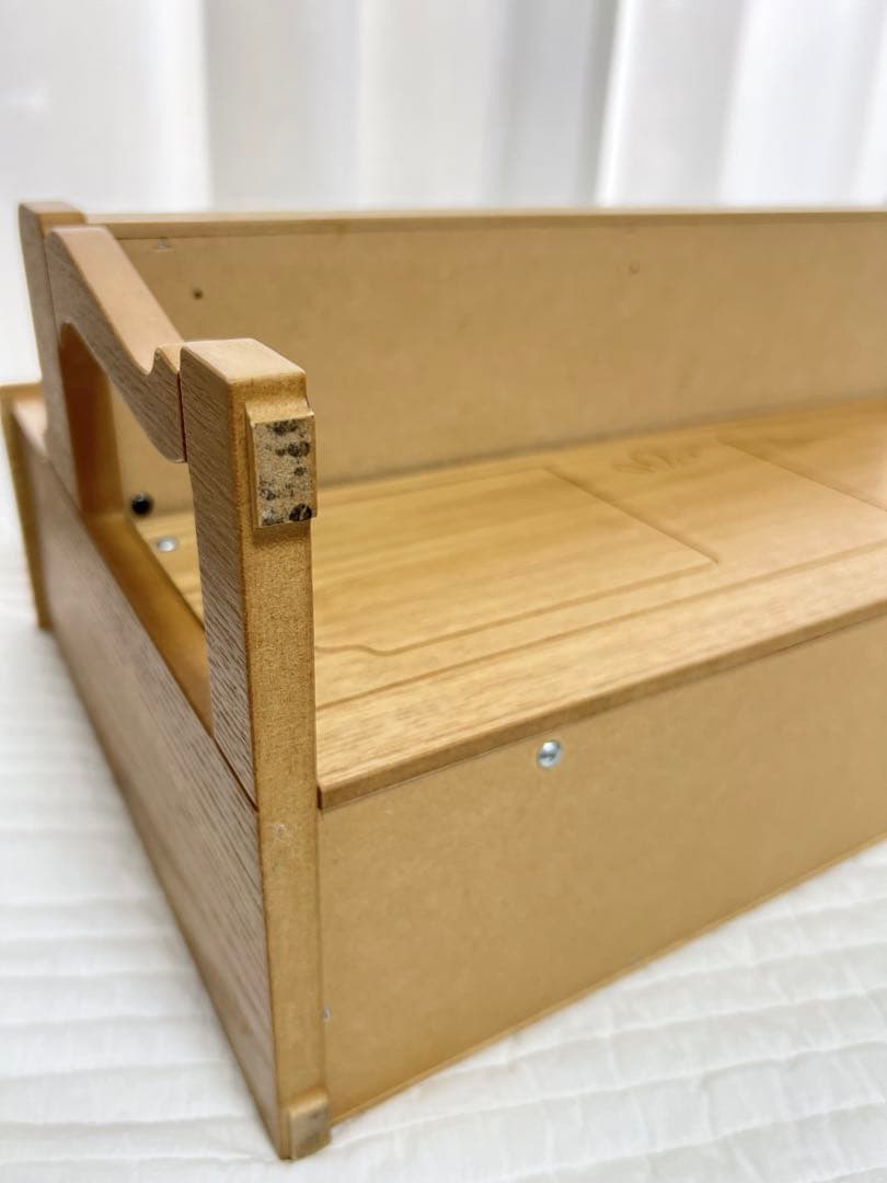 美品★KAWAI☆アップライト ミニピアノ ナチュラル おもちゃピアノ