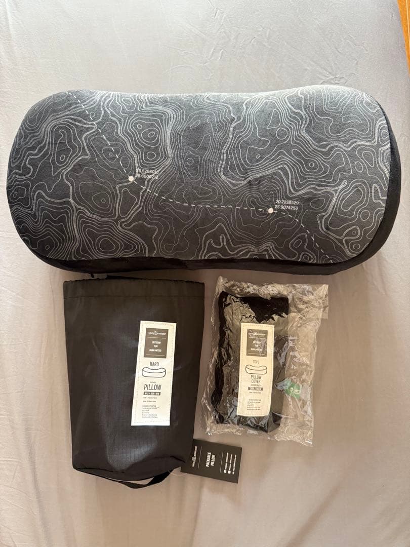 5050WOKS SHOP PACKABLE PILLOW HARD 替カバー付