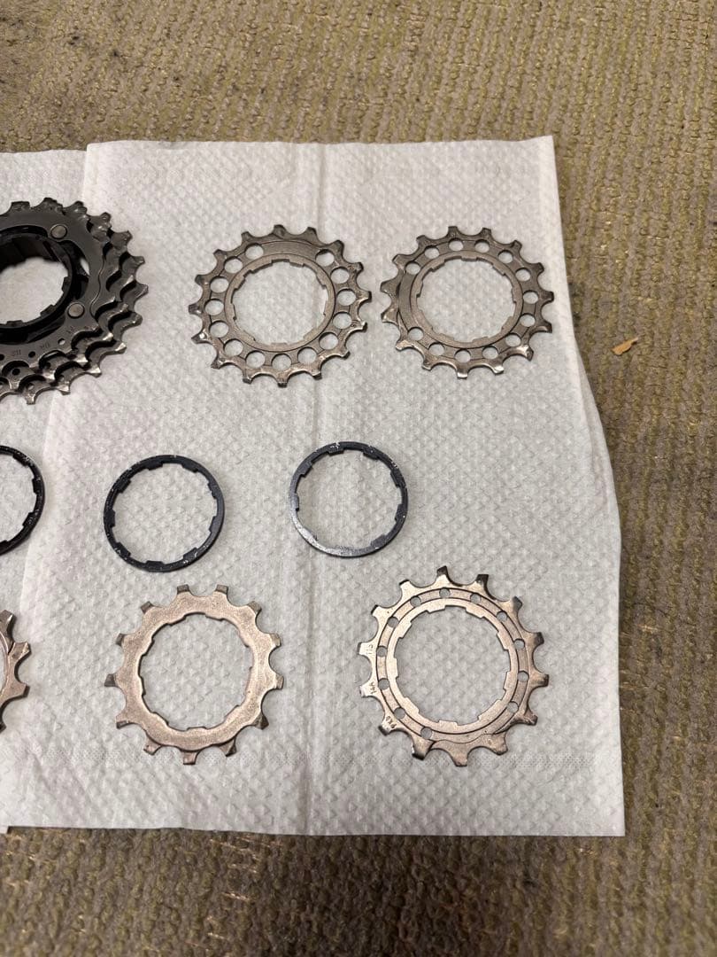SHIMANO CS-R9100 DURA-ACE 11-25 ①