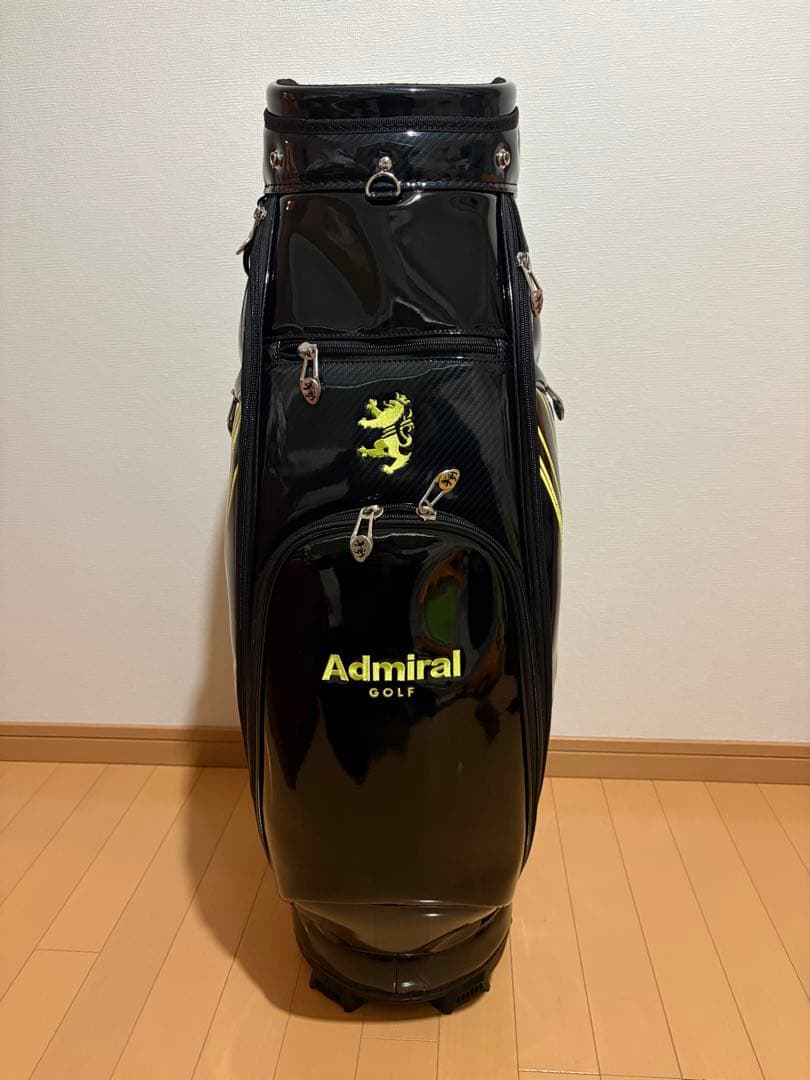 【新品未使用】アドミラル　ゴルフ　キャディバッグ　限定
