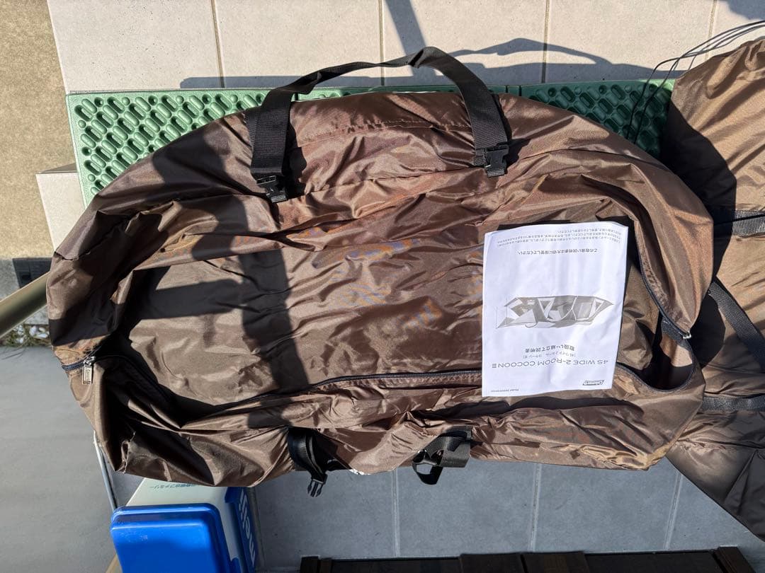 Coleman 2 Room Cocoon III 4.5人用 ブラウン