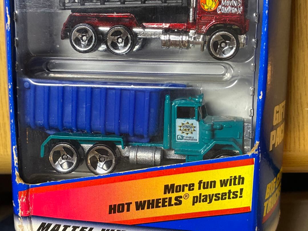 ホットウィール Big City Trucks 5-pac 5台セット 当時物
