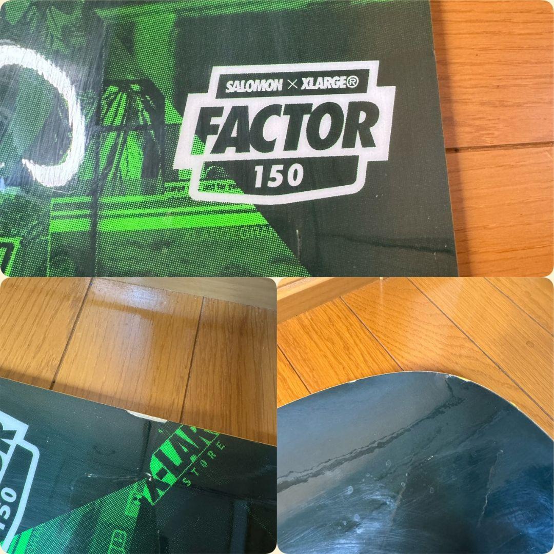 コラボ SALOMON 2点セット FLUX ビンディング付き 初心者