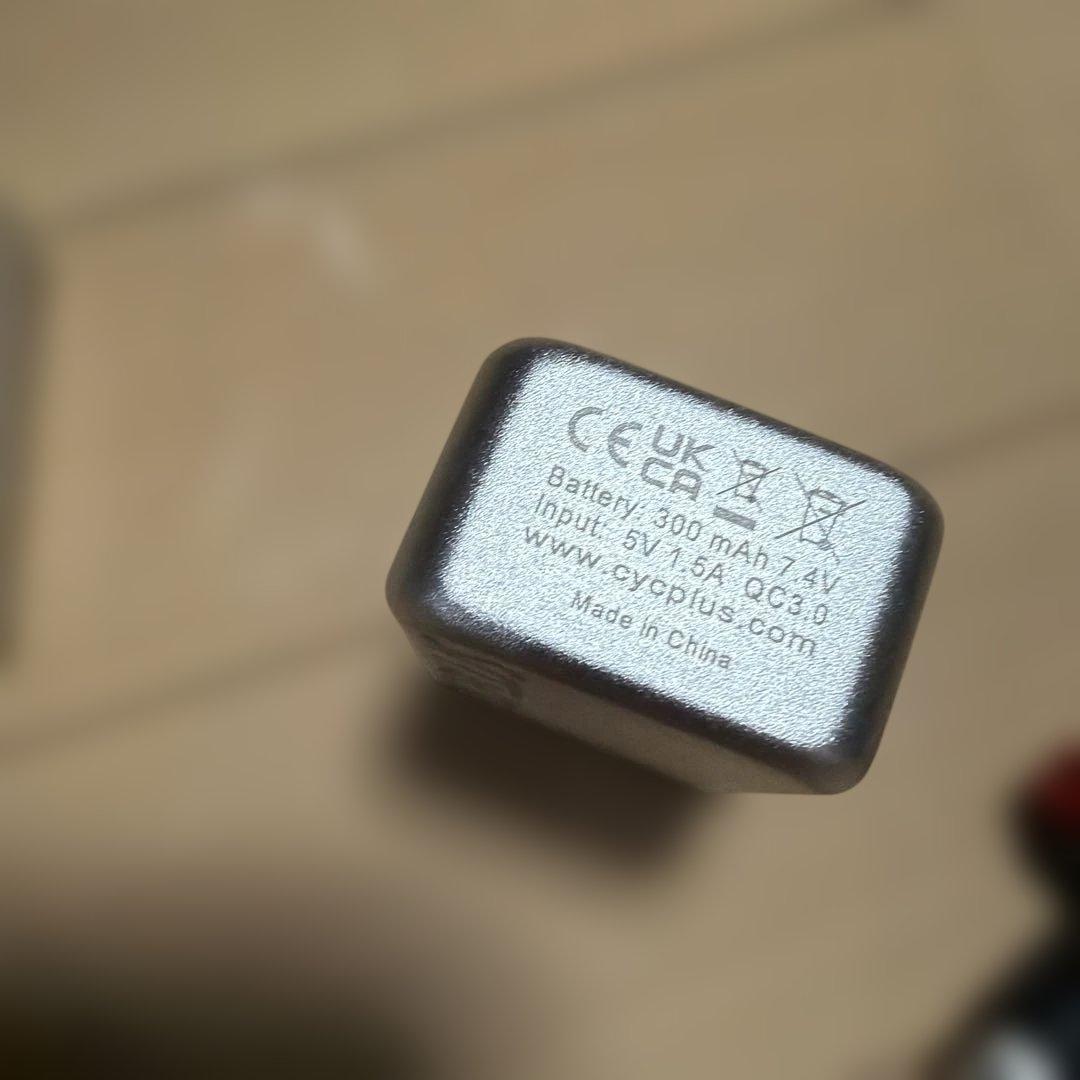 【大活躍】CYCPLUS 電動ポンプ パナレーサーヘッド アナログメーター付
