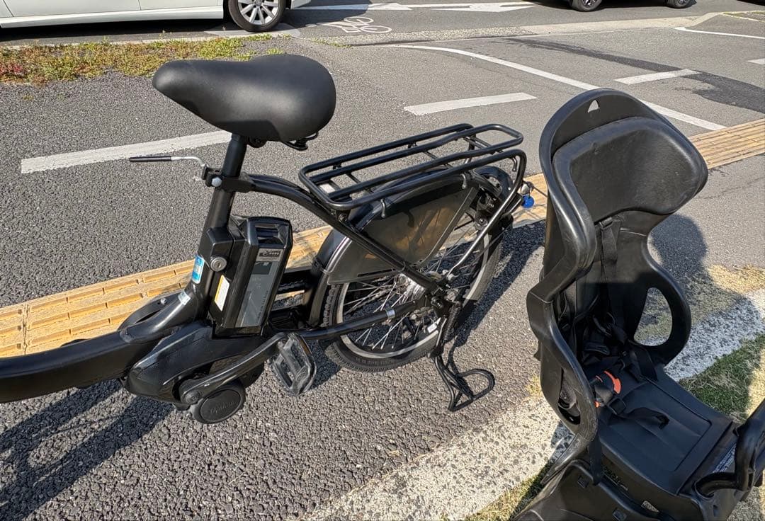 001中古YAMAHA電動アシスト自転車　12.3Ah 大阪