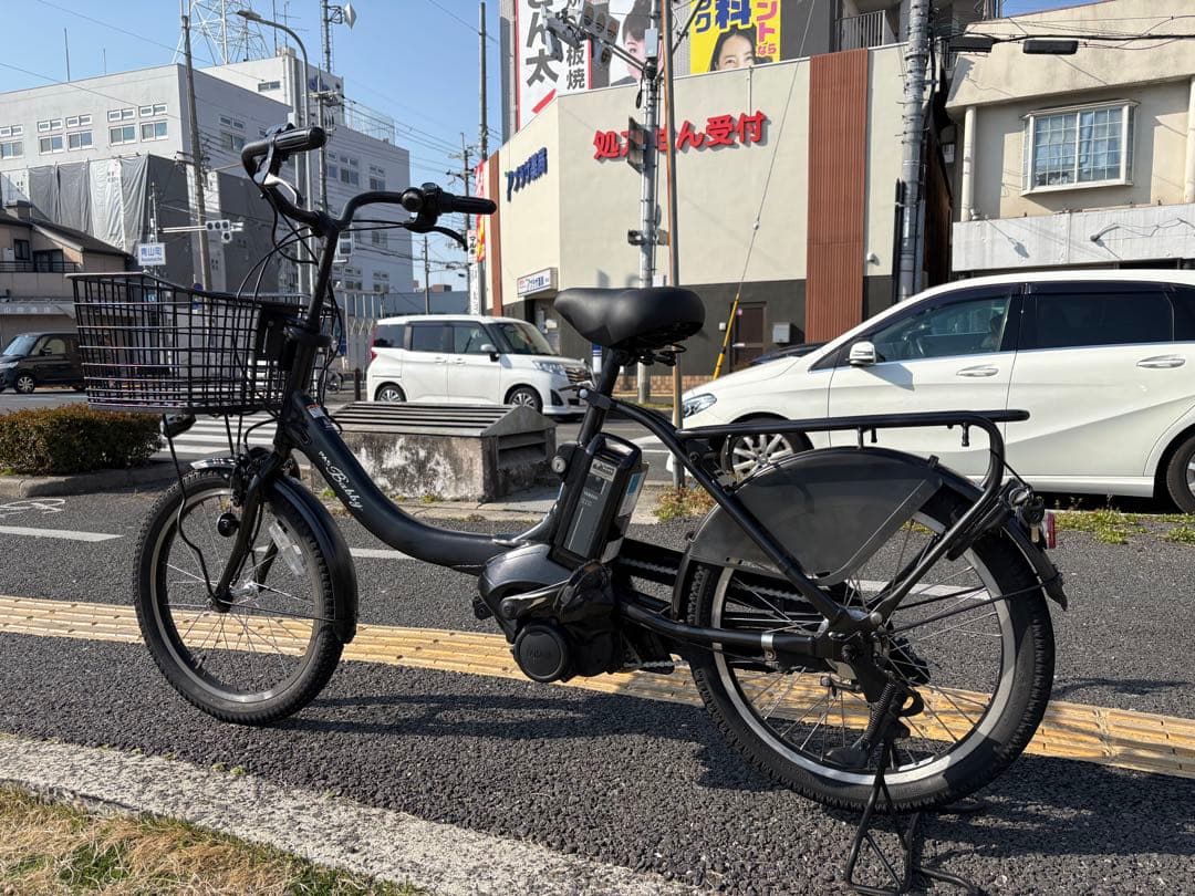 001中古YAMAHA電動アシスト自転車　12.3Ah 大阪