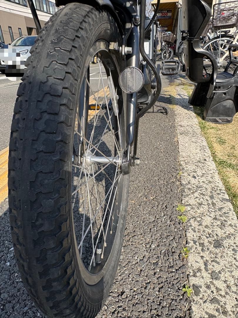 001中古YAMAHA電動アシスト自転車　12.3Ah 大阪