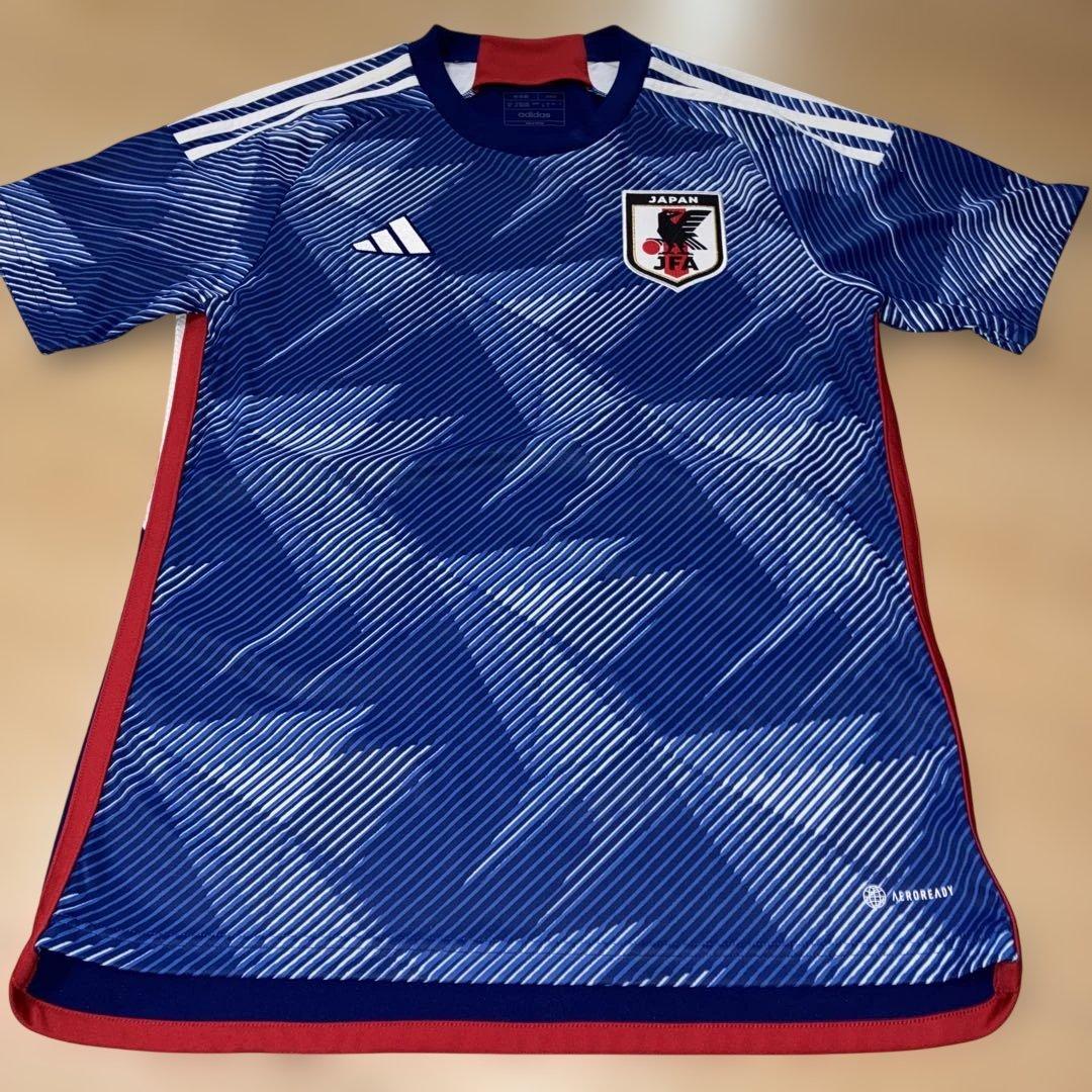 【美品】サッカー 日本代表 ユニフォーム 2022-2024