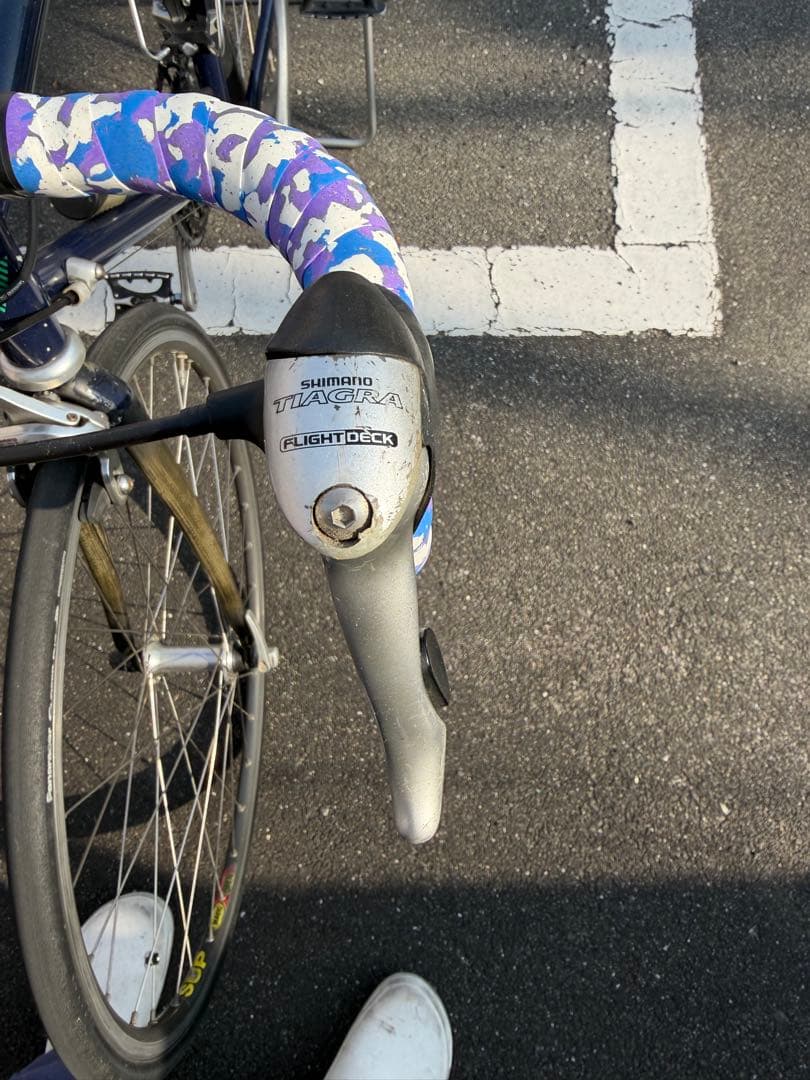 オーダークロモリロードバイク全てメンテナンス済み引き取り限定