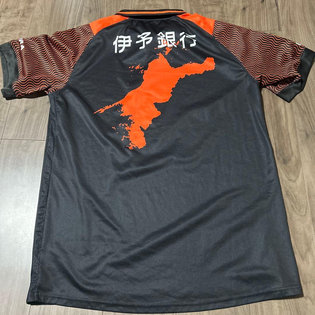 値下げ！貴重サイズ！愛媛FC 限定ユニフォームJOGARBOLA 4XL