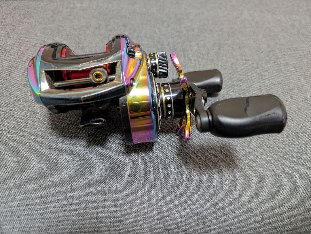 レボ オーロラ64 リミテッド アブガルシア ZPI 深溝 左巻 希少 廃盤