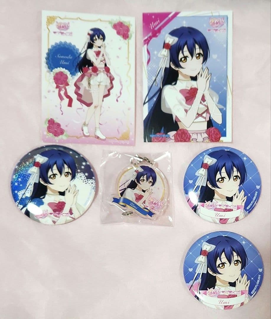 ラブライブ ラブカ感謝祭 ブロマイド 缶バッジ アクリルチャーム 2年生