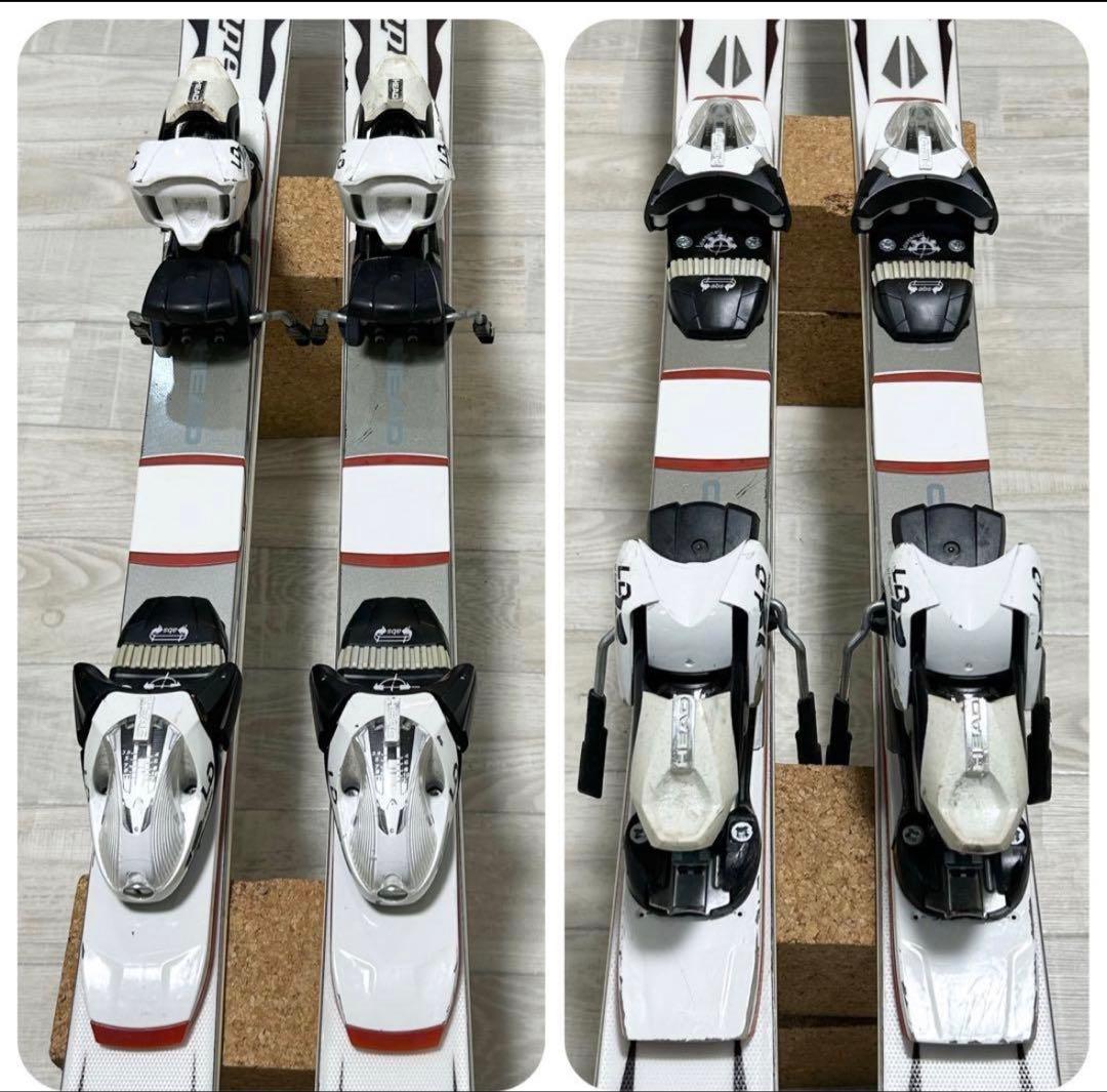 HEAD Super Shape SPEED 163 × LD12【ストック付】