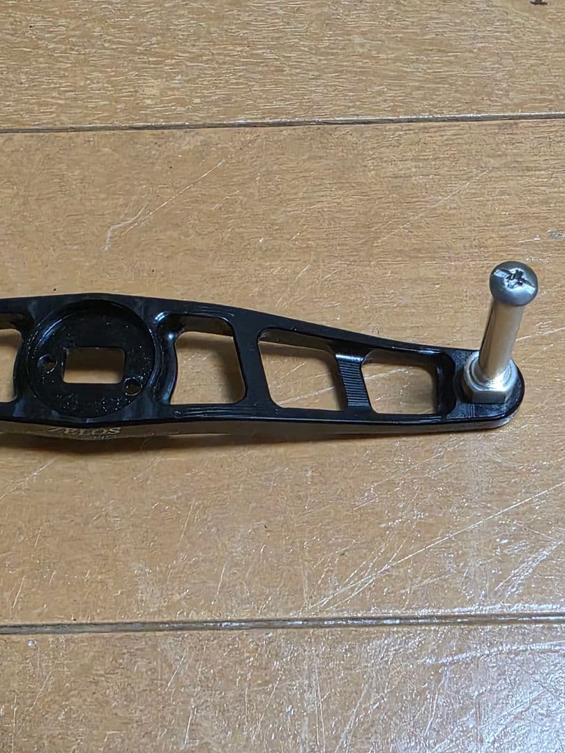 ZPI ZELOS　カスタムハンドル102mm　ゼロス　ノブ無し