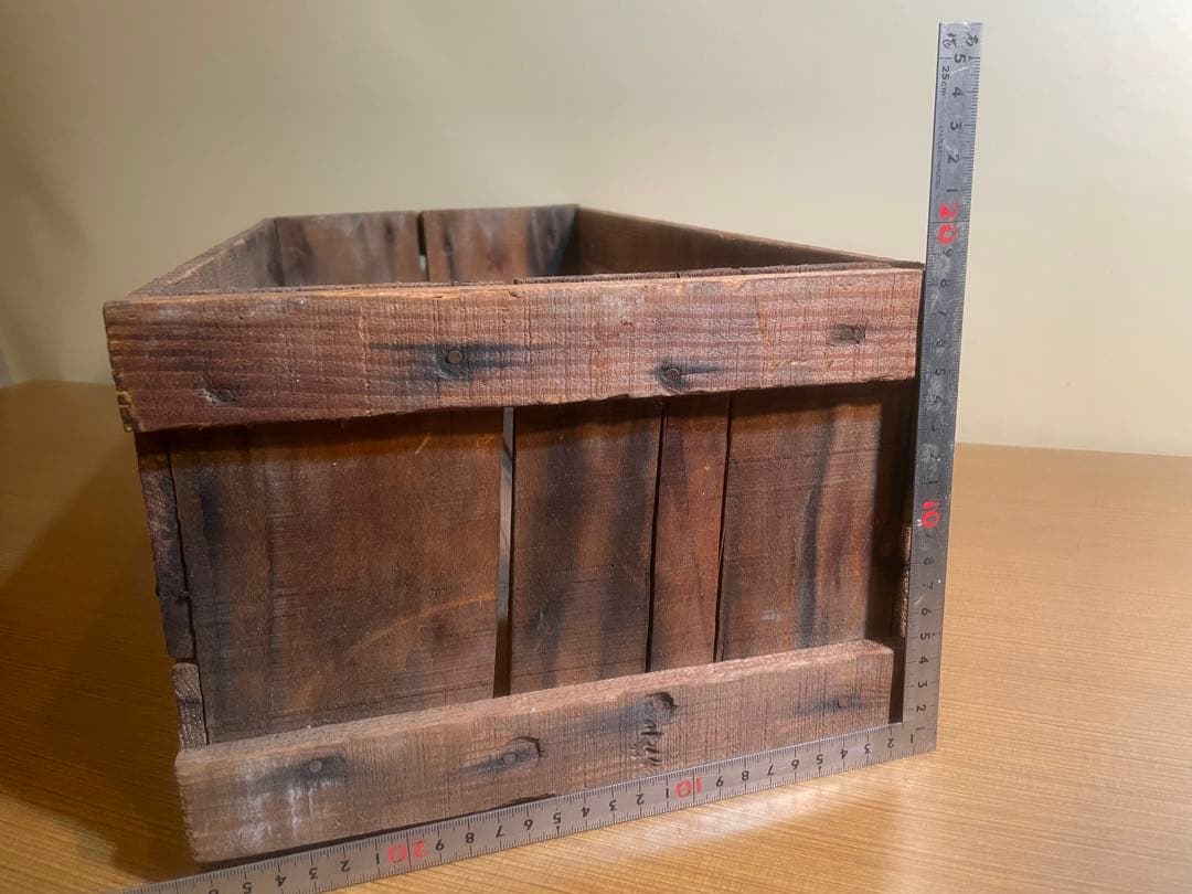ビンテージ　マルニの木箱