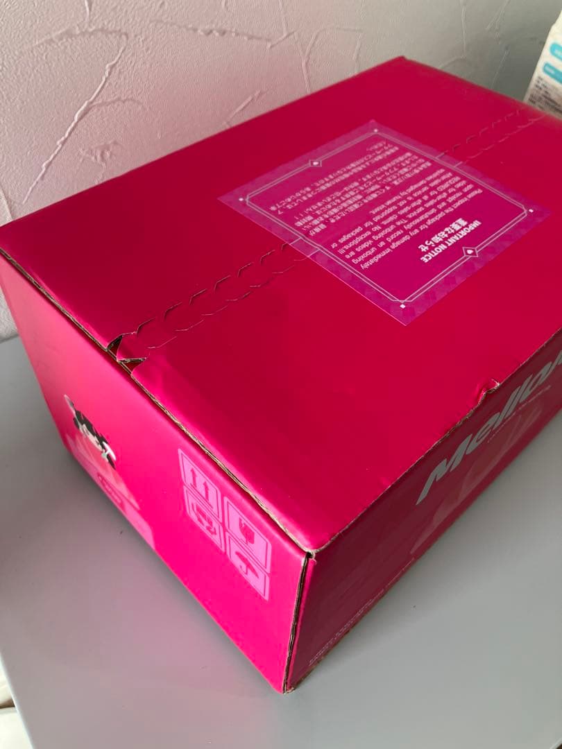 メロジョイ　おにぎり　公式箱発送　サクサク　エビ半熟卵　Mellojoy 未開封