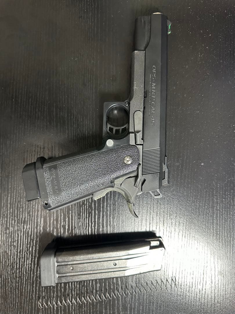 東京マルイ HI-CAPA 5.1 ガスガン カスタム付き