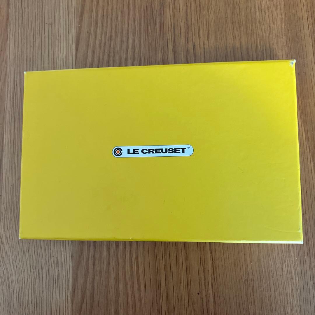 まりも　 LE CREUSET ベーカリー　クロワッサン　プレート　3枚