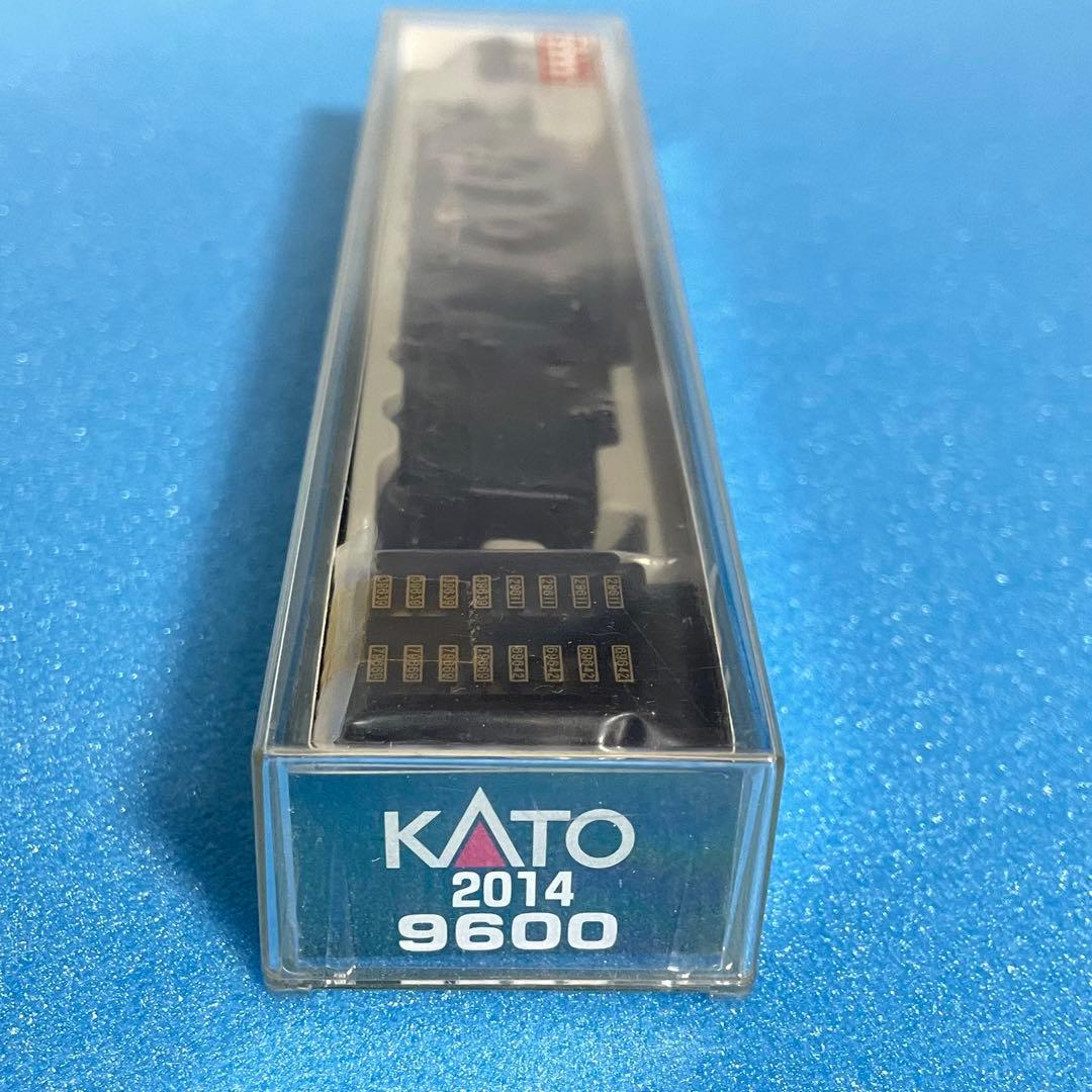 【4966】Nゲージ KATO 2014 9600形蒸気機関車