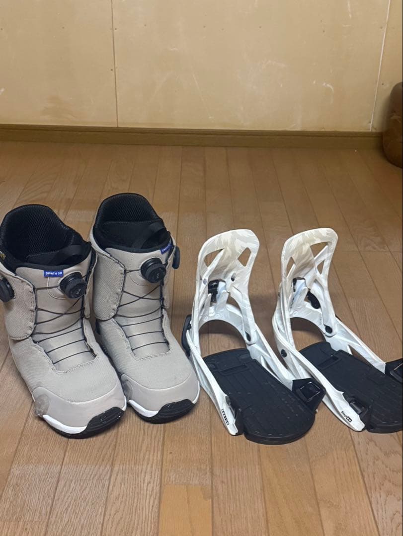 Burton Step On ブーツバインディングセット