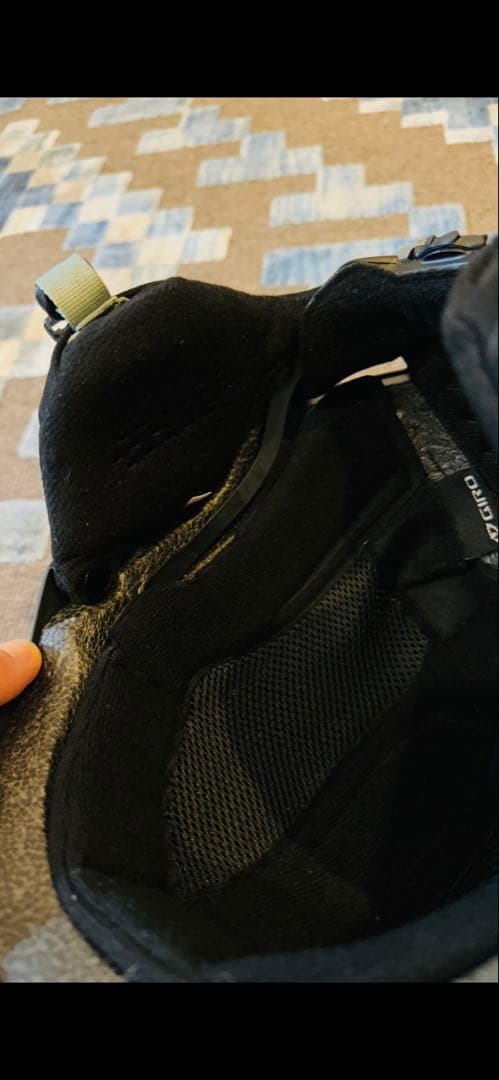 【限定品】GIRO LEDGE FS Save a brain ヘルメット