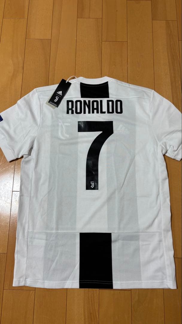 HINA様用　Juventus Ronaldo 7 ユニフォーム　正規品タグ付き