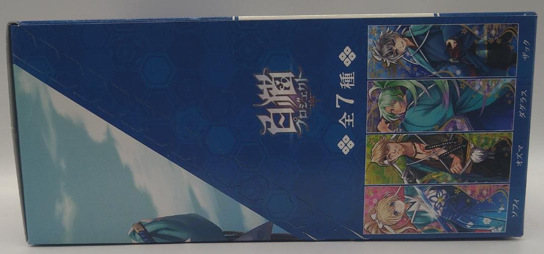 白猫プロジェクト　白猫新撰組　トレーディング和風ポスター　8ヶ入り未開封BOX