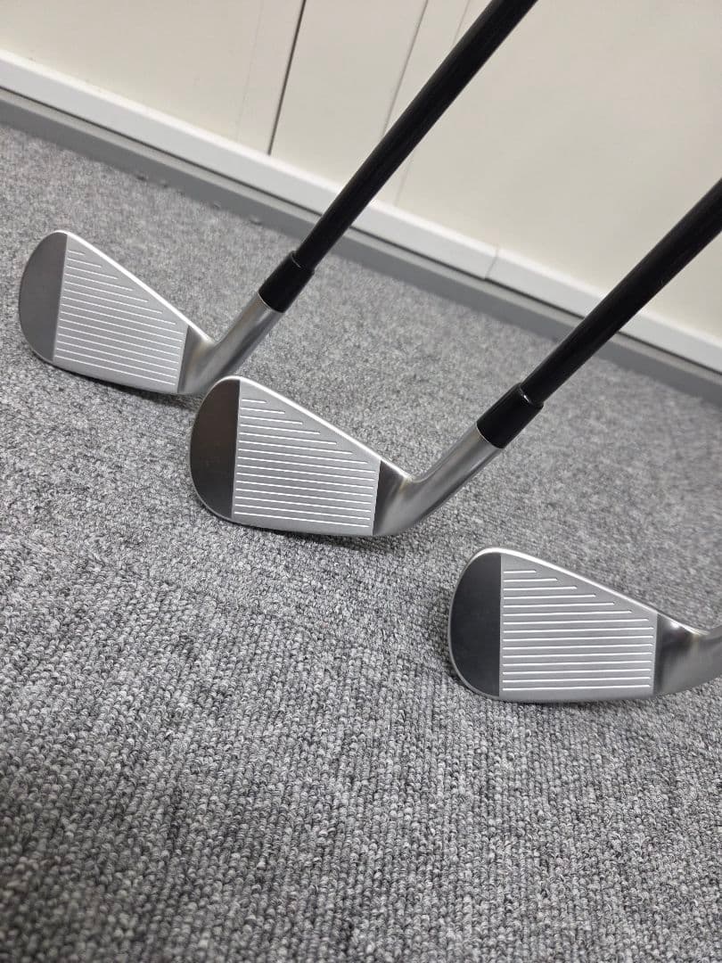 PRGR01 アイアン　ディアマナサンプ105S コース未使用 PRGR