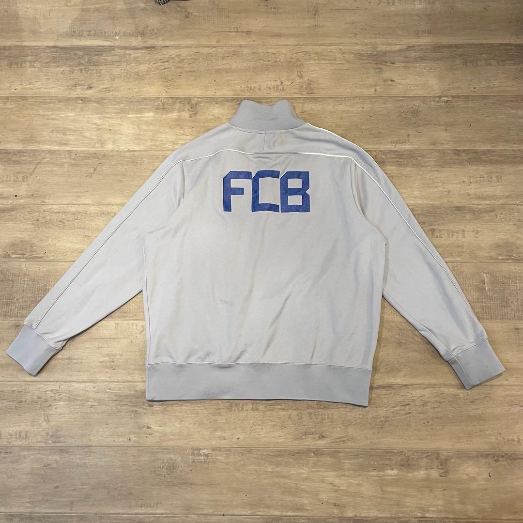 Nike FC Barcelona バルサ ジャージ XL グレー