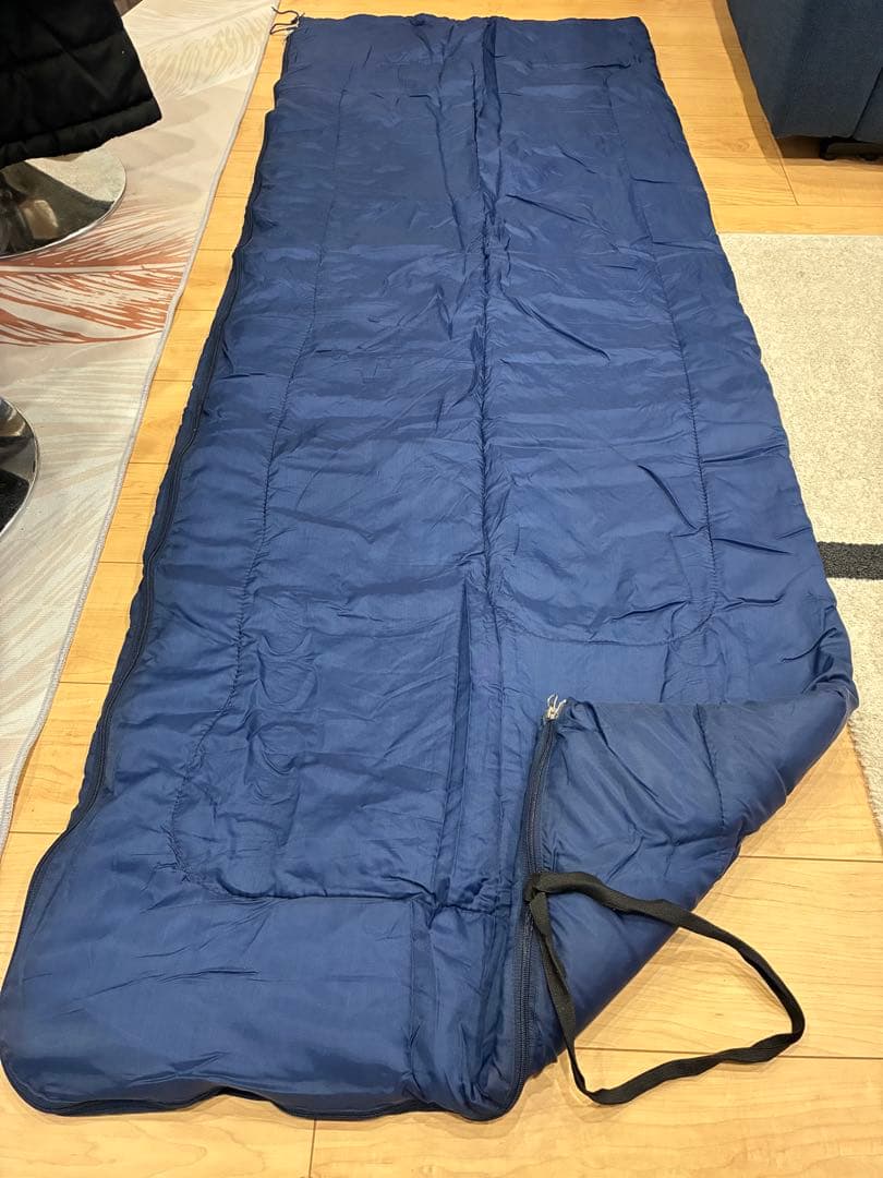美津濃　ミズノ　寝袋　シュラフ　YJM-241 専用バッグ付き　おまけ付き