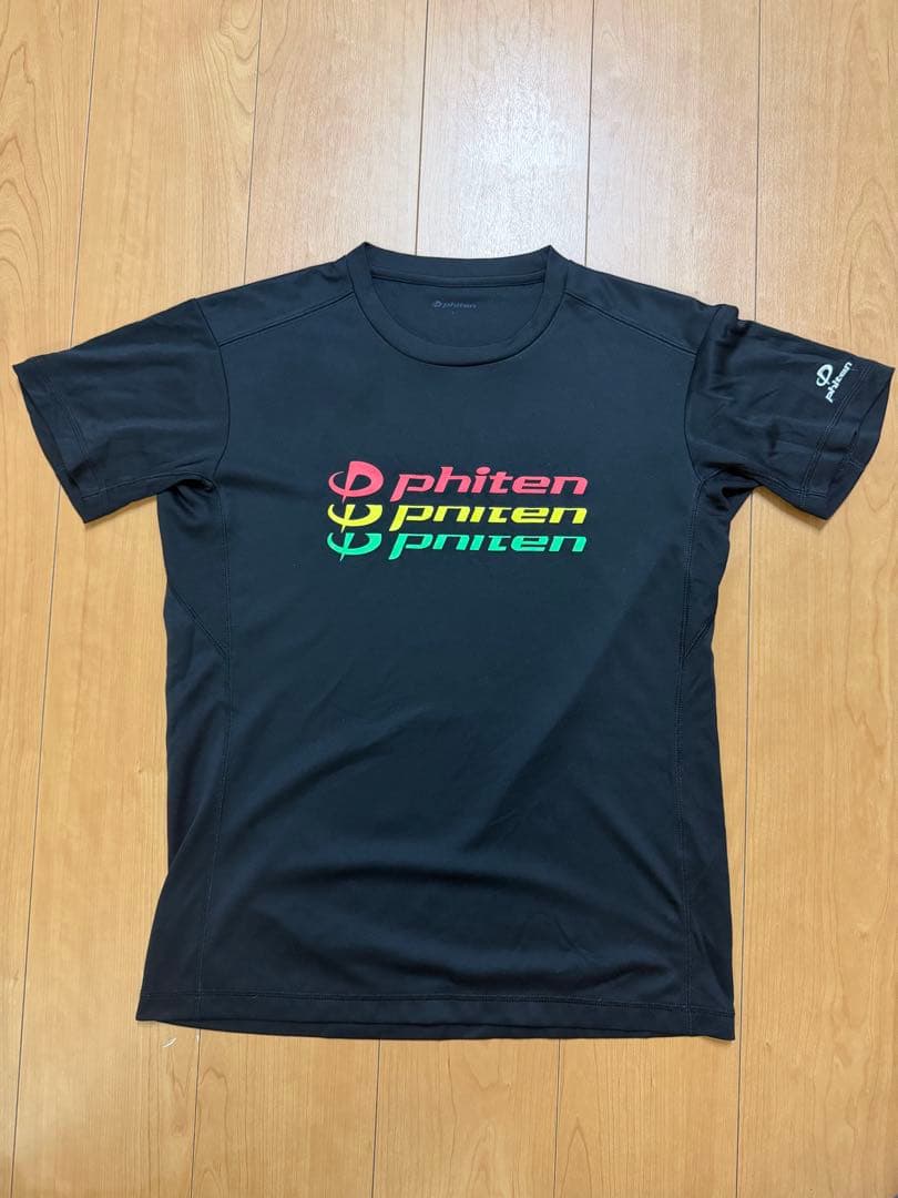 phiten ロゴ入り TシャツＬサイズ3枚セット