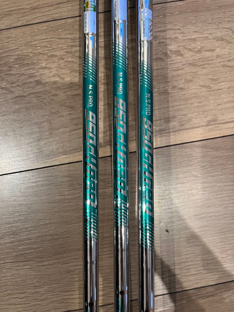 ウェッジ3本セット キャロウェイjaws NS PRO 950GH neo s