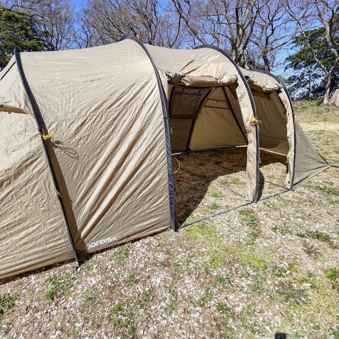 ノルディスク レイサ6 JPベージュ 裏口カスタム