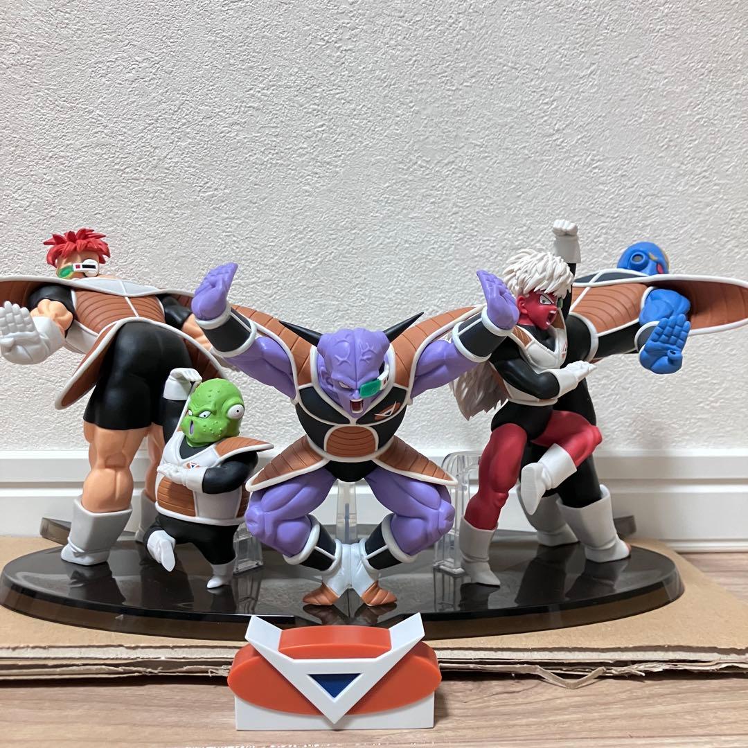 SOLID EDGE WORKS ドラゴンボール ギニュー特戦隊セット