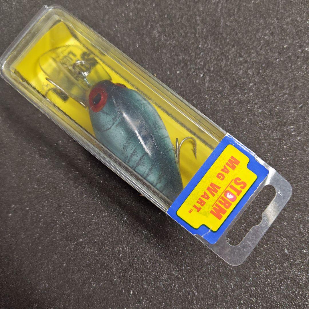 STORM Mag Wart クランクベイト 廃盤廃色希少デッドストック