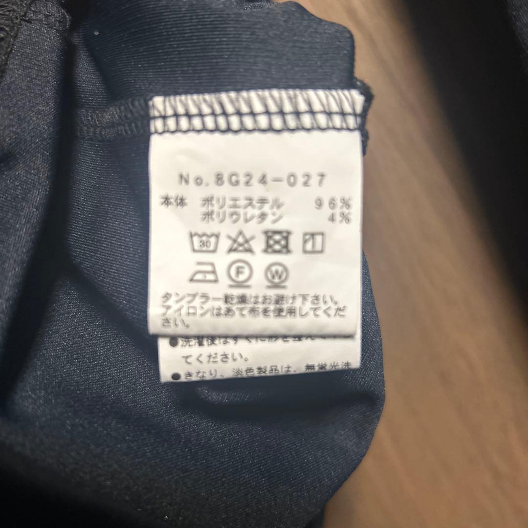 8gshoot golf. 長袖モックネック　エイジシュート