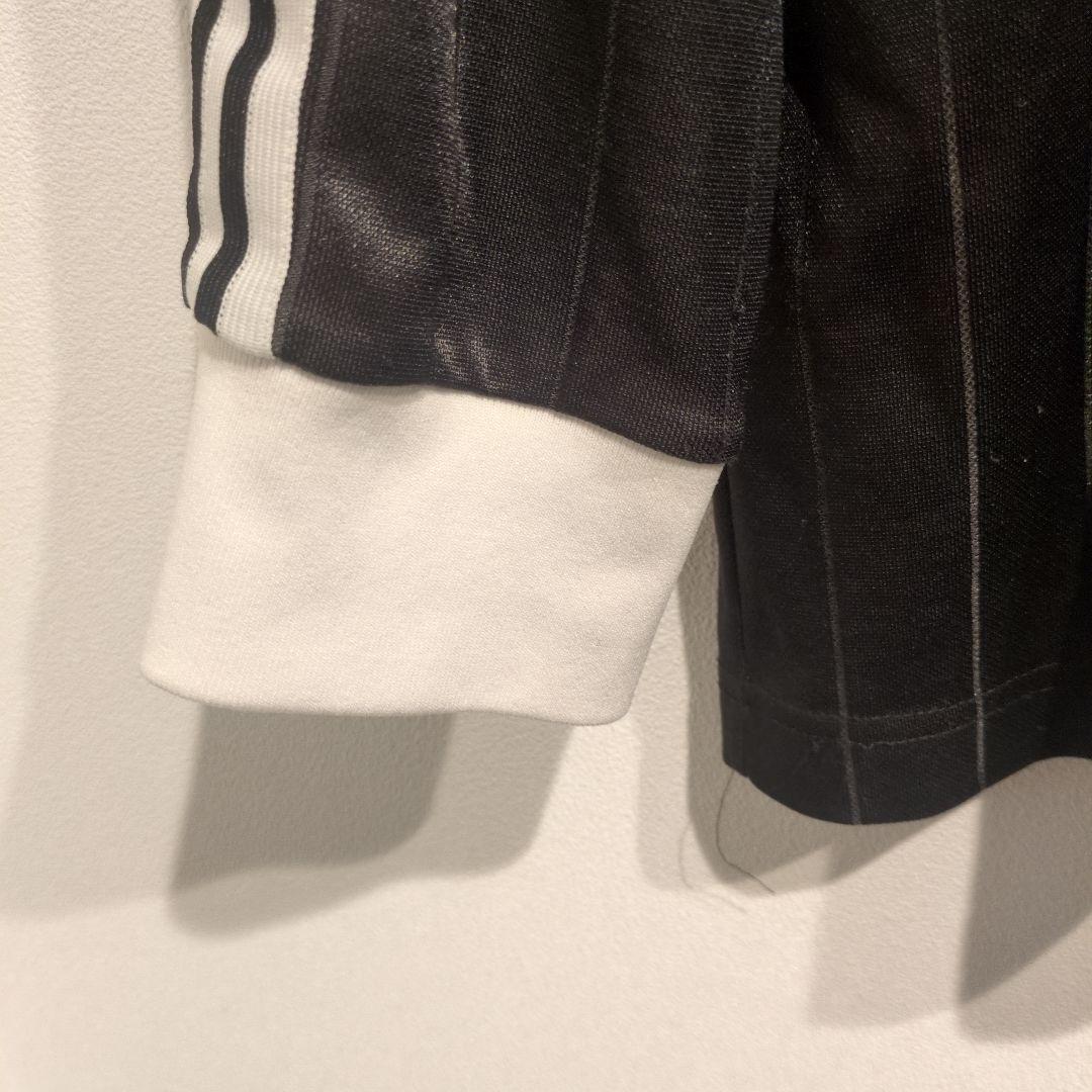 【USA 90s 万国旗タグ】adidas 長袖ゲームシャツ Lサイズ