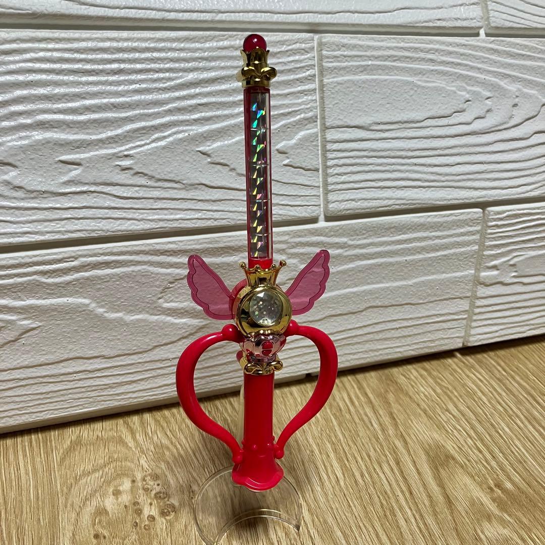 セーラームーン　スティック&ロッド　ガチャ　ガシャポン