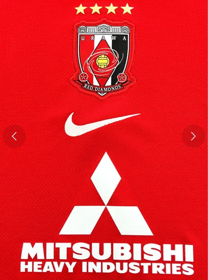 浦和レッズ 2025レプリカユニフォーム　FCWCクラブワールドカップ着用品