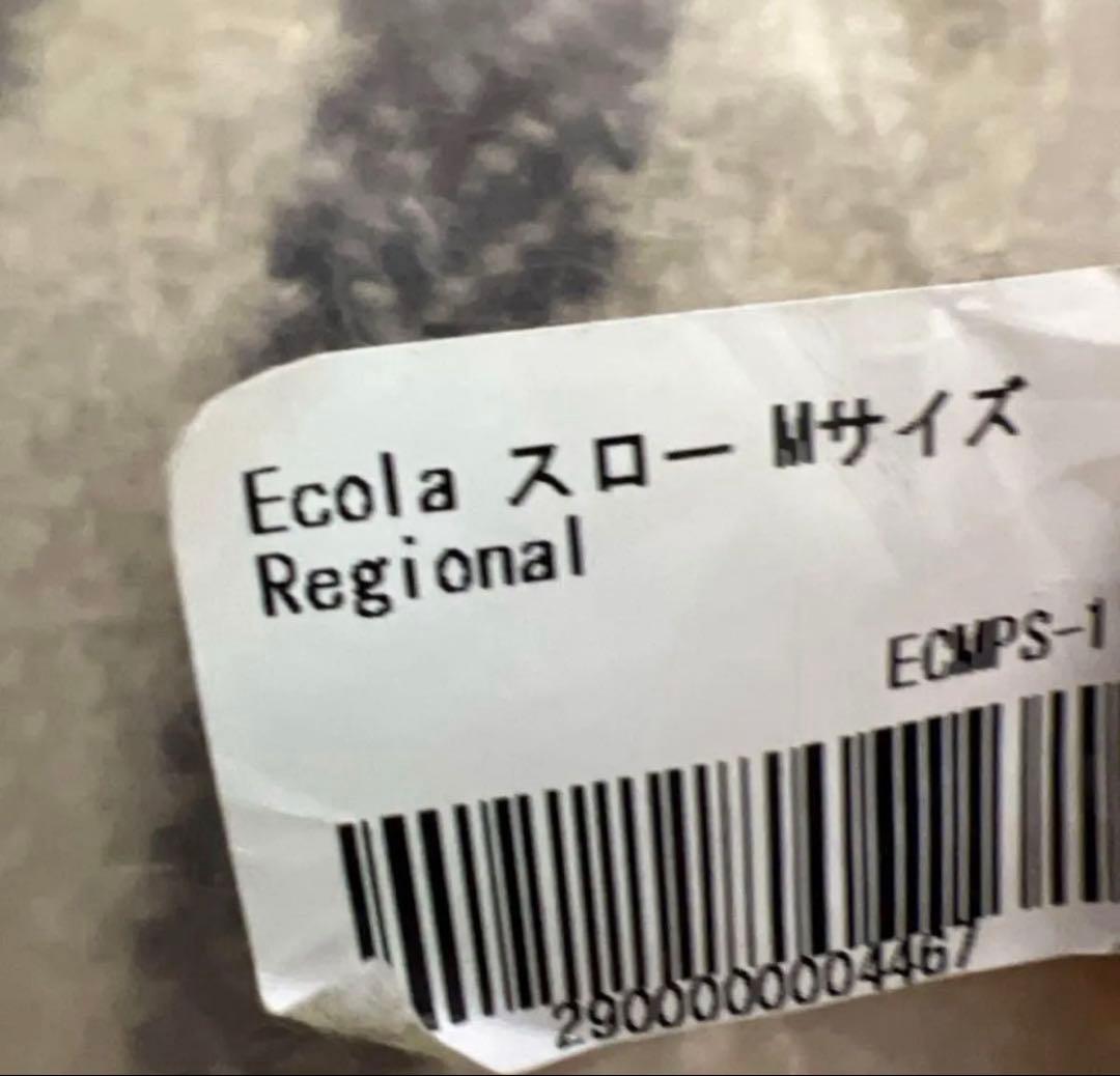ECOLA エコラ　スロー　Mサイズ　フリンジ　チェック柄