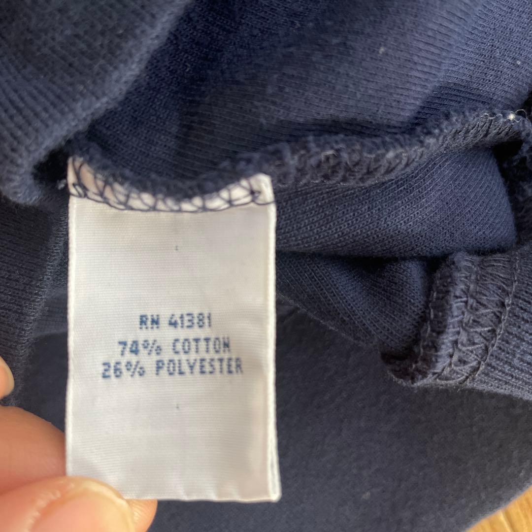 POLO GOLF ポロゴルフ ハーフジップ スウェット