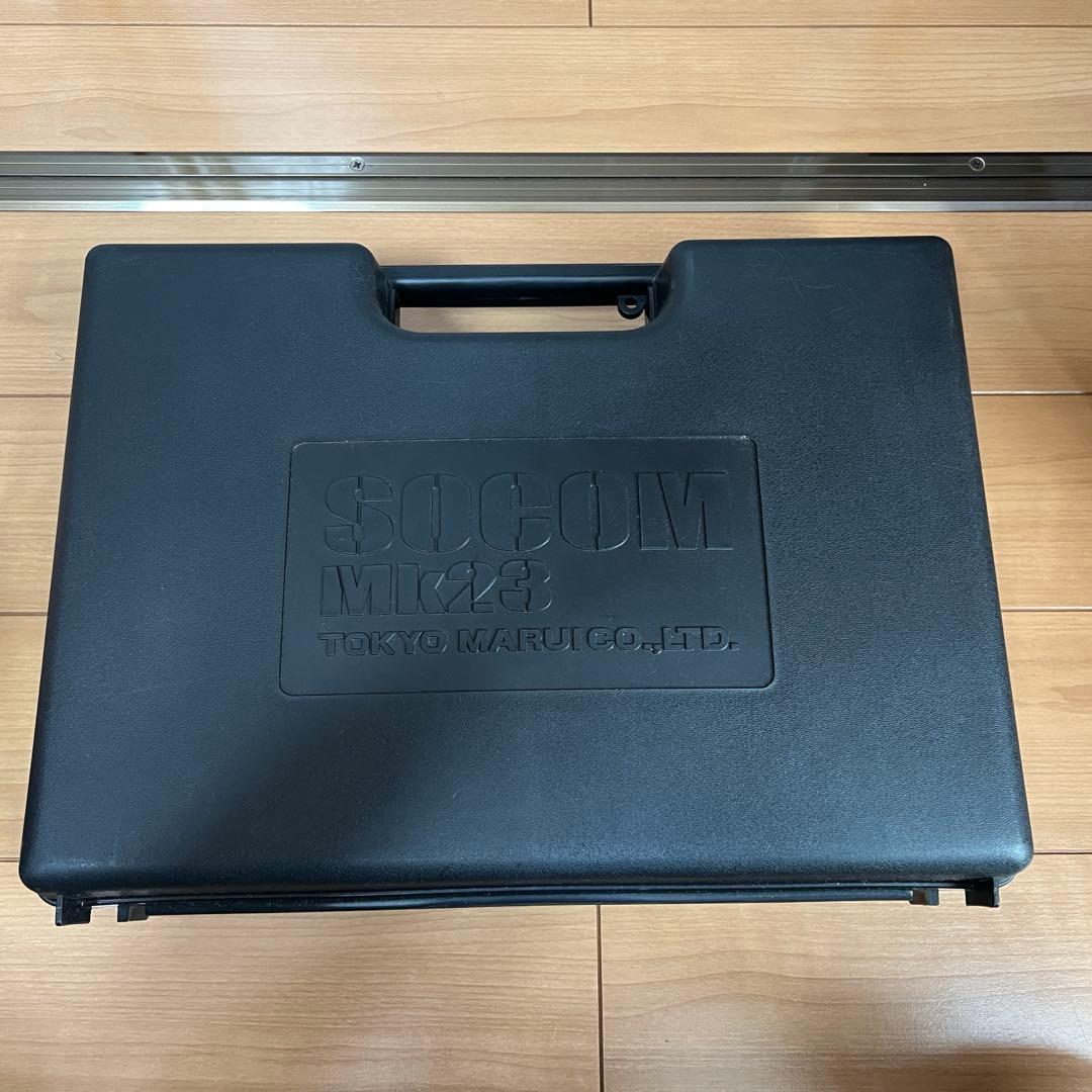 東京マルイ SOCOM mk23 ガスガン