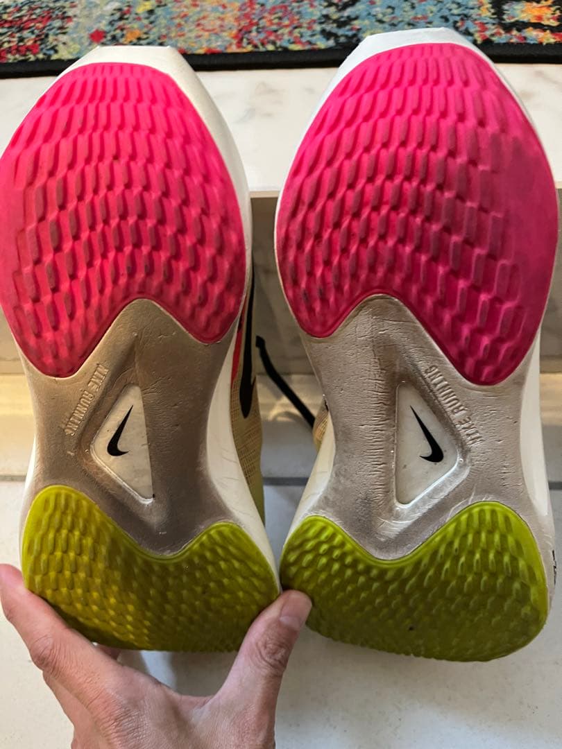 【NIKE】ズームフライ5 premium \"EKIDEN\" 箱付き27.5cm
