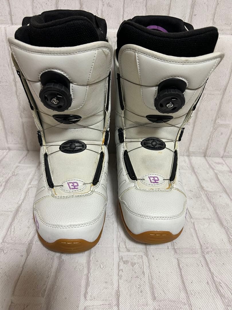 BLACKPROスノーボードブーツ White 22.5㎝
